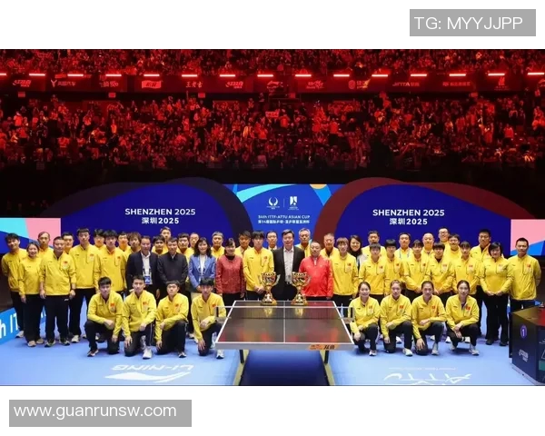 深圳乒乓球队在全国乒乓球节奏排行榜中荣获第八名的佳绩